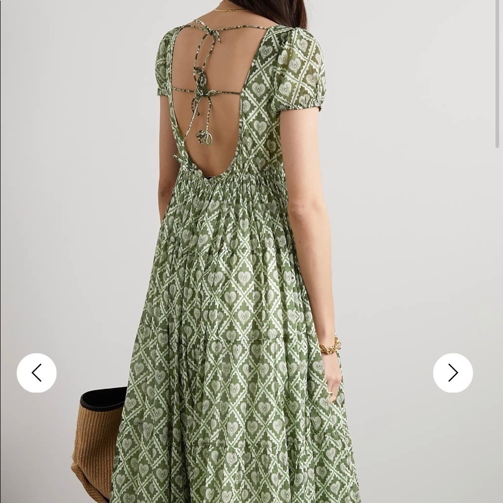Rhode Joanna maxi dress Resort NWT - Picture 6 of 14